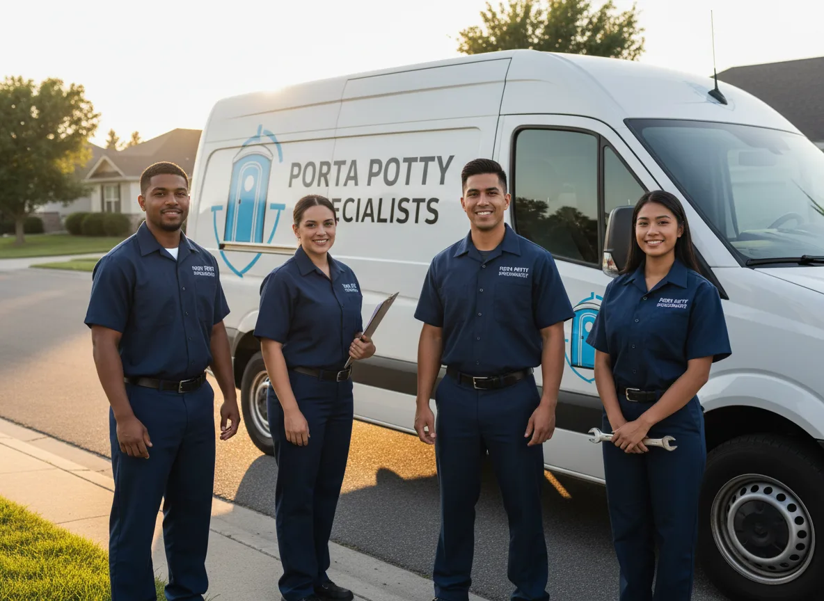 Portable Toilet Rental company in Limekiln, PA